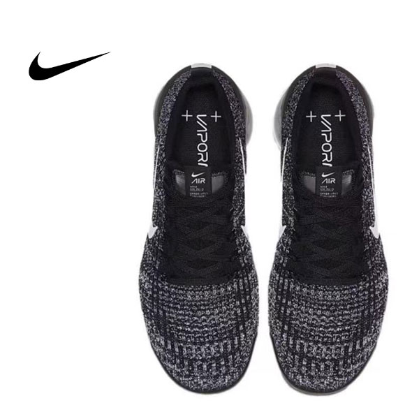 超值人氣#2022熱銷 Nike Air VaporMax Flyknit 3.0 低帮 輕便跑步鞋 黑