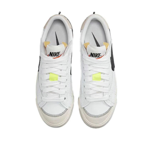 最夯商品#2022熱銷 Nike Blazer Low '1977 Jumbo 複古休閒板鞋 男女同款 白黑