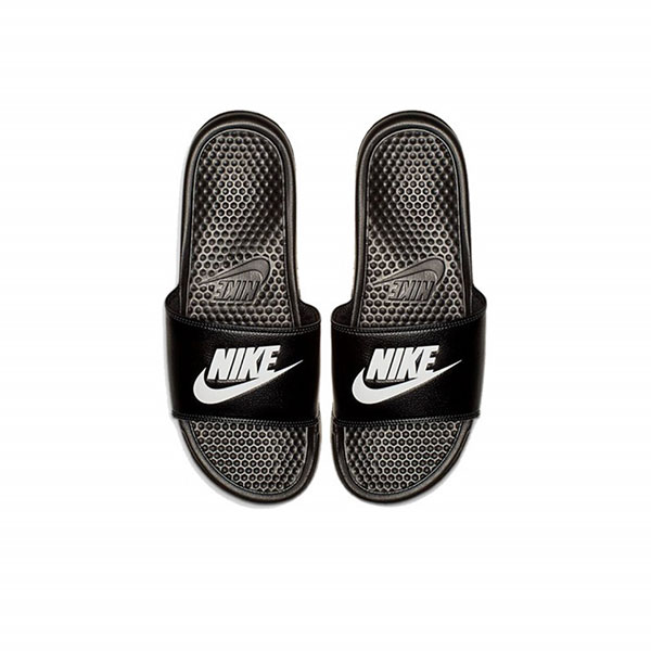 Nike BENASSI Benassi Jdi 字母大LOGO 運動拖鞋 男女款 黑色