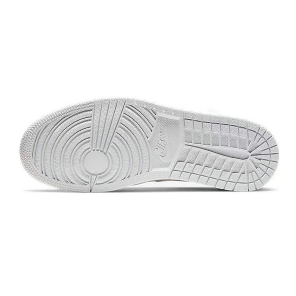 Nike Jordan 1 Triple White 輕便舒適 低幫復古籃球鞋 純白 男女同款#快速出貨#