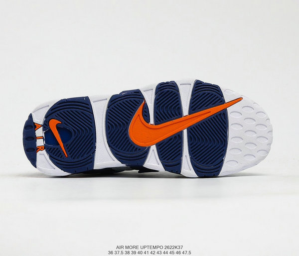特價好康 Nike Air More Uptempo 96 QS 皮蓬 初代 系列 經典 高街 百搭 休閑 運動 籃球鞋 白藍 男女鞋