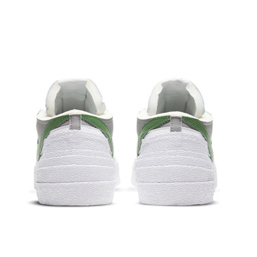 Sacai Nike Blazer Low British Tan 綠灰白 結構雙層 低幫板鞋 男女同款