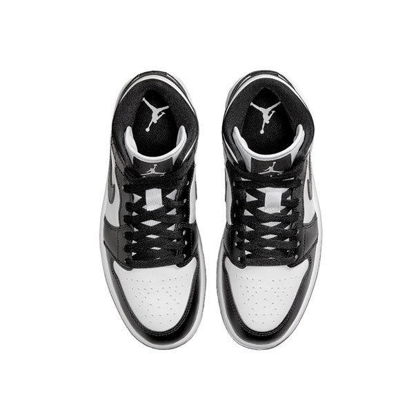 Nike Air Jordan 1 High OG Panda 熊貓 防滑耐磨 中幫復古籃球鞋 男女同款 黑白#優惠活動#