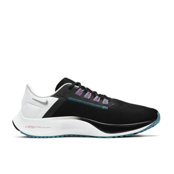 好評熱銷#2022 Nike Zoom Pegasus 38 低幫輕便跑步鞋 男女同款 黑白藍