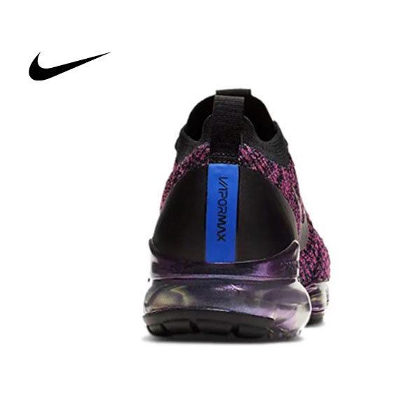 經典熱銷款#2022熱銷 Nike Air VaporMax Flyknit 3 減震輕便跑步鞋 烏紫 男女同款