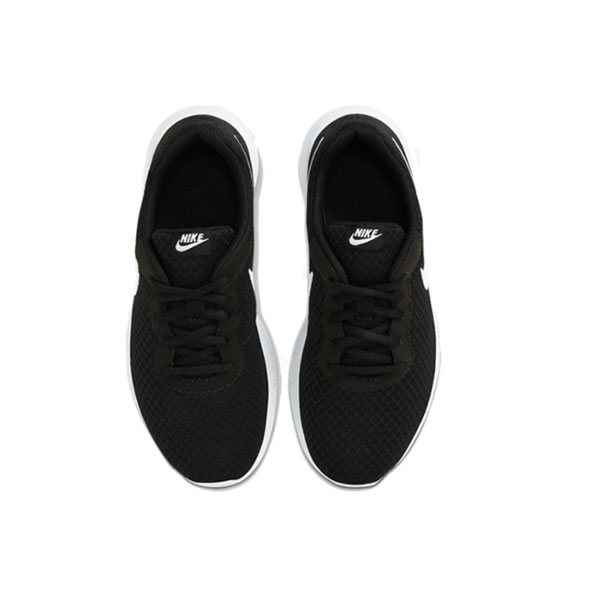 Nike Tanjun 倫敦 三代 網面 透氣 跑步鞋 黑白
