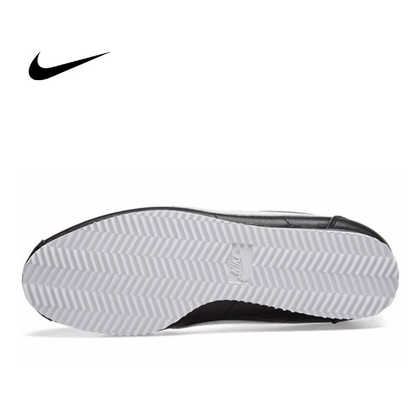 超值人氣#2022熱銷 Nike Classic Cortez 黑白結構阿甘男女復古跑步鞋