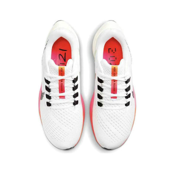 新款熱銷#2022 Nike Zoom Pegasus 38 低幫輕便跑步鞋 男女同款 白粉黑