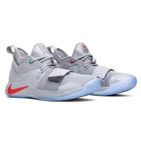 Nike Pg 2.5 Play Statin "White" 保羅喬治 魔術貼 銀色 實戰籃球鞋