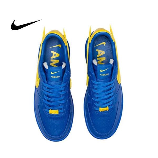 Ambush x Nike Air Force 經典復古 防滑減震耐磨 低幫板鞋 男女同款 藍色#限時特價