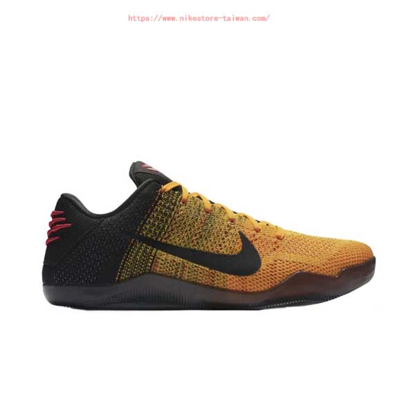 品質保證#2022熱銷 Nike Kobe 11 李小龍 Elite Low Bruce Lee 黑黃 實戰籃球鞋