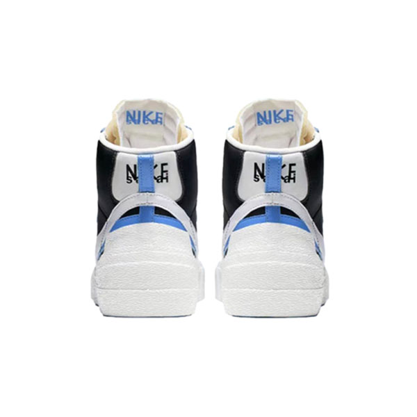 Nike Blazer Sacai Mid 白藍 輕便舒適 中幫解構板鞋 男女同款