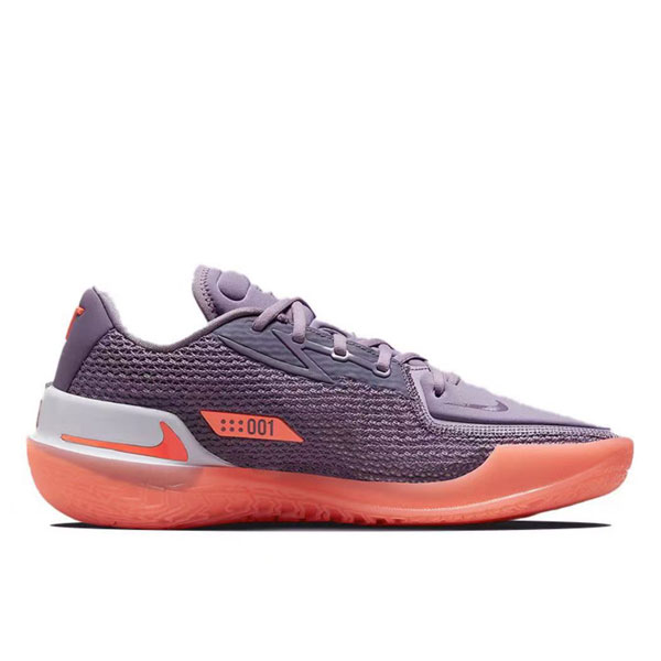 Nike Air Zoom G.T.Cut EP 淡紫 低幫實戰籃球鞋 男女同鞋#好評不斷