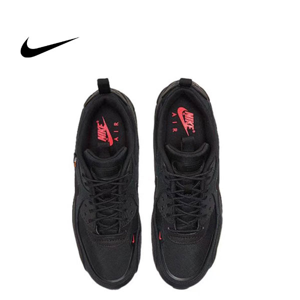 特價下殺#2022熱銷 Nike Air Max 90 Surplus慢跑鞋 黑紅 男女同款