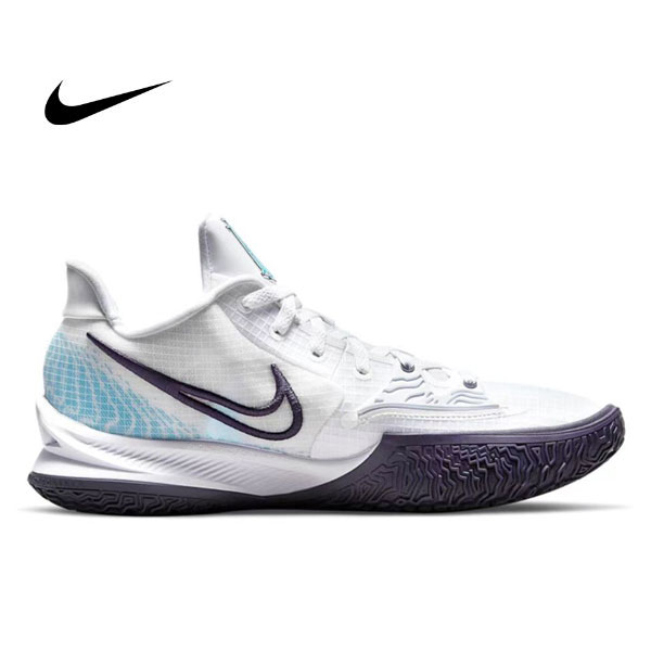 Nike Kyrie Low 4 EP 歐文4 低幫實戰籃球鞋 白灰