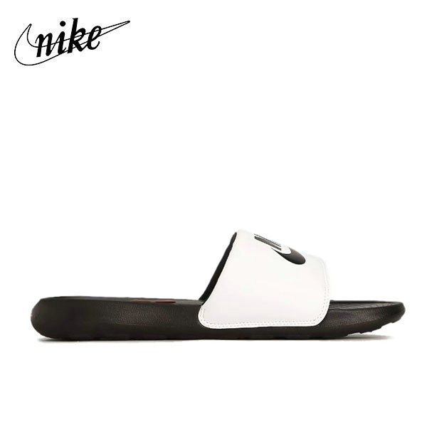 Nike Victori One 運動防滑拖鞋 沙灘戶外 男女同款 黑白