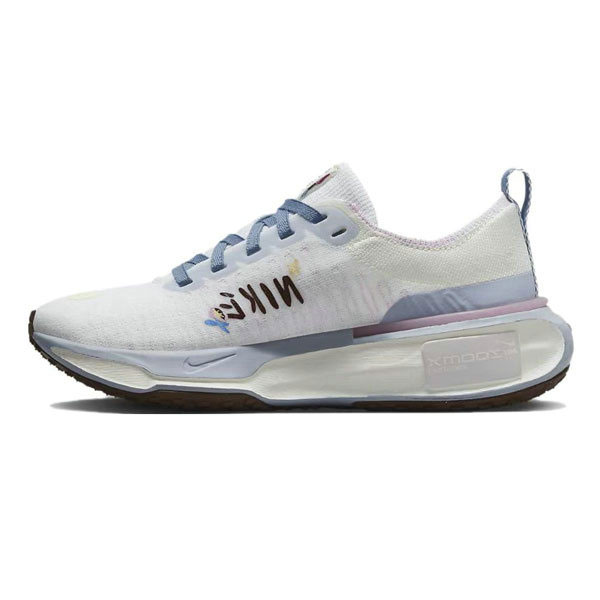 Nike Flyknit 3 lnvincible Run 機能風 防滑耐磨透氣跑步鞋 男女款 藍白