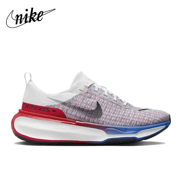 Nike Flyknit 3 lnvincible Run 馬拉松跑步鞋 機能風格 男女款 白紅藍