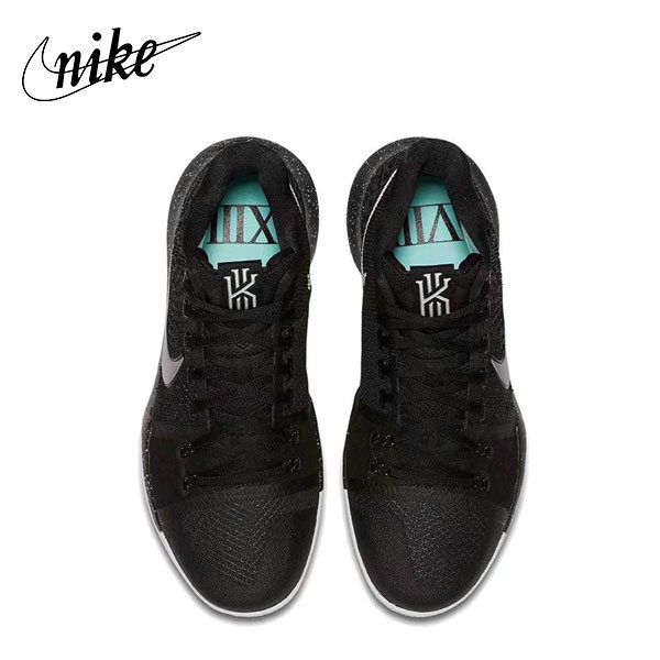 Nike Kyrie 3 Black lce 歐文 中邦實戰籃球鞋 黑色