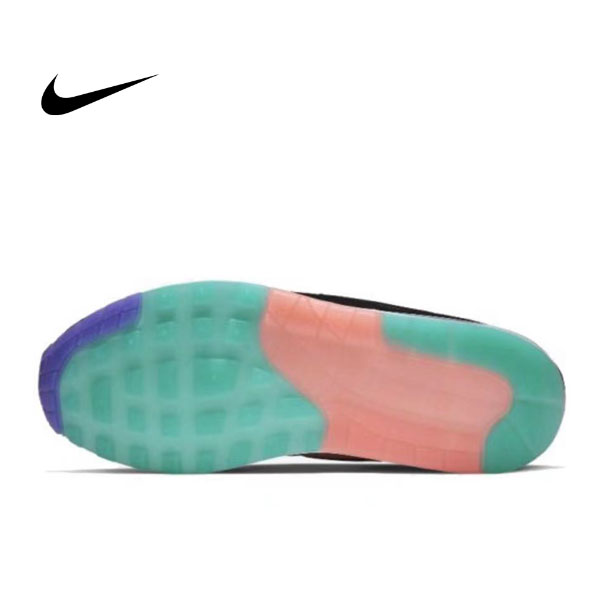 新款上架#2022熱銷 Nike Air Max 1 “Have a Nike Day”低幫氣墊跑步鞋 男女同款 彩色拼接