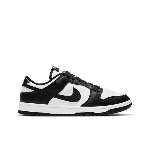 Nike Dunk Low 黑白熊貓 Retro"Black"低幫板鞋 男女同款#品質保證