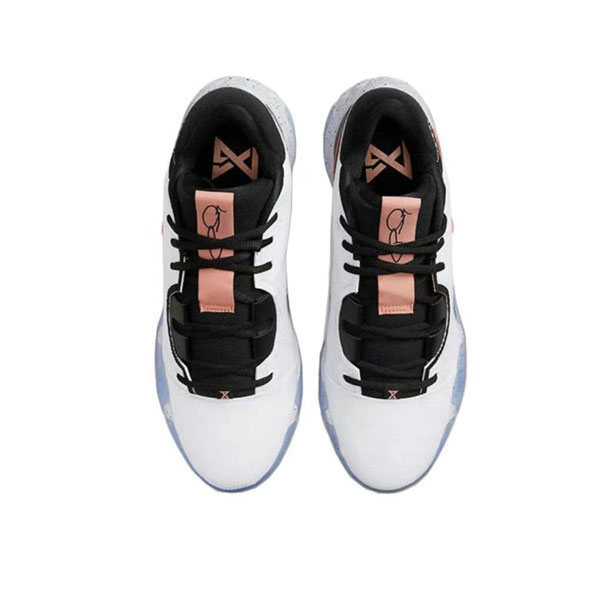 Nike PG 6 EP 實戰籃球鞋 保邏橋治 白黑 男子藍球鞋