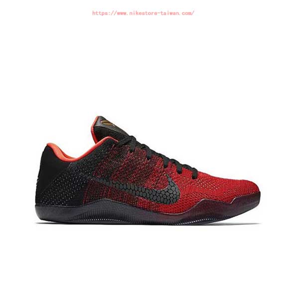 時尚必備#2022熱銷 Nike Kobe 11 阿基里斯 Achilles Heel 黑紅 實戰籃球鞋