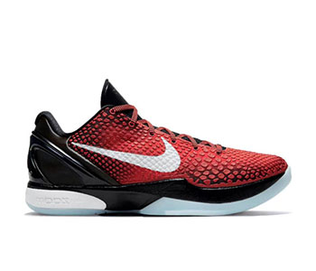 Nike Zoom Kobe 6 Protro 休閒運動 實戰籃球鞋 白金