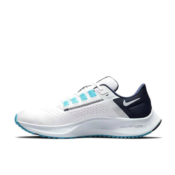 Nike Zoom Pegasus 38 低幫輕便跑步鞋 男女同款 白黑藍