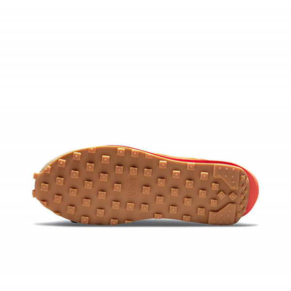 Nike Sacai Clot Orange 米白橙 LDWaffle三方聯名 網布 重疊勾 運動休閒鞋#優質爆款