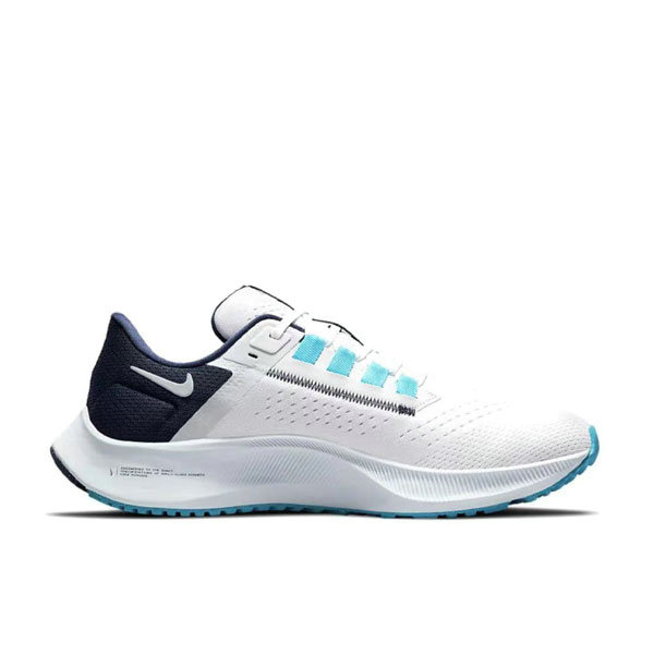 經典熱賣款#2022 Nike Zoom Pegasus 38 低幫輕便跑步鞋 男女同款 白黑藍