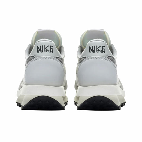 Sacai x Nike 灰白 LDV Waffle 解構 網布 耐磨透氣 運動鞋 男女同款#買到賺到