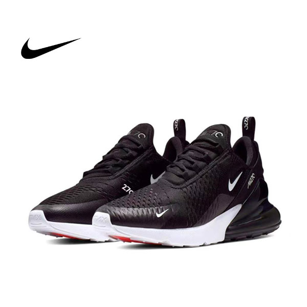 特價好康#2022熱銷 Nike Air Max 270運動慢跑鞋 黑白色 男女同款