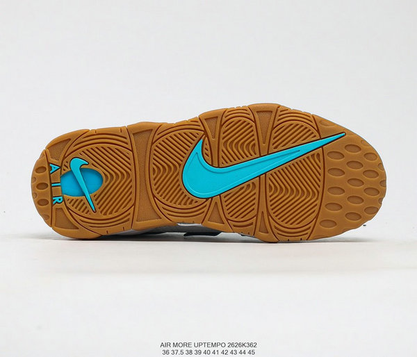 特價好康 Nike Air More Uptempo 96 QS 皮蓬 初代 系列 經典 高街 百搭 休閑 運動 籃球鞋 白藍 男女鞋