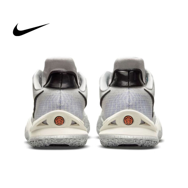 Nike Kyrie Low 4 EP 歐文4 低幫實戰 運動籃球鞋 白灰
