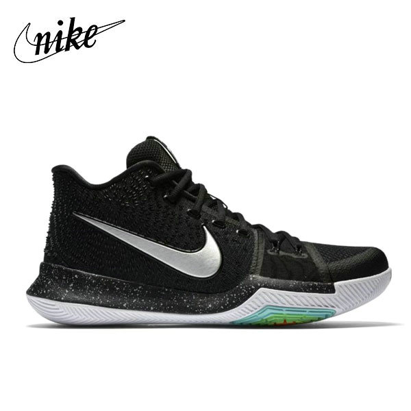 Nike Kyrie 3 Black lce 歐文 中邦實戰籃球鞋 黑色