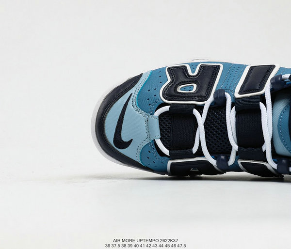 特價好康 Nike Air More Uptempo 96 QS 皮蓬 初代 系列 經典 高街 百搭 休閑 運動 籃球鞋 藍黑 男女鞋
