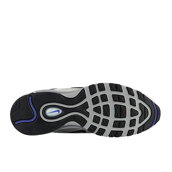 Nike Air Max 97 Parsian Violet 低幫跑步鞋 男女同款 黑白藍紫