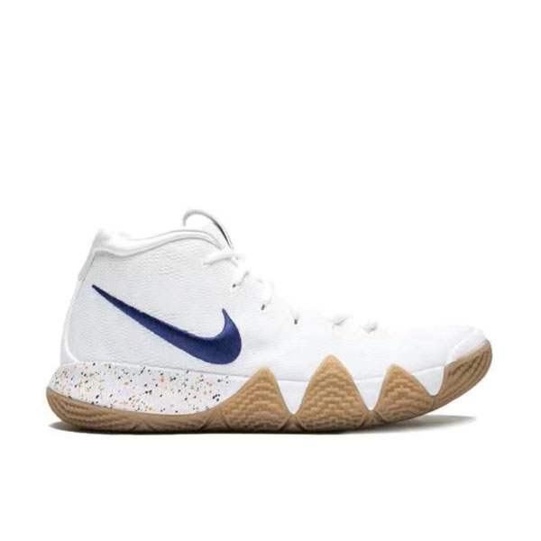 Nike Kyrie 4 "Uncle Drew" 德魯大叔 歐文 4代 實戰籃球鞋 奶白藍