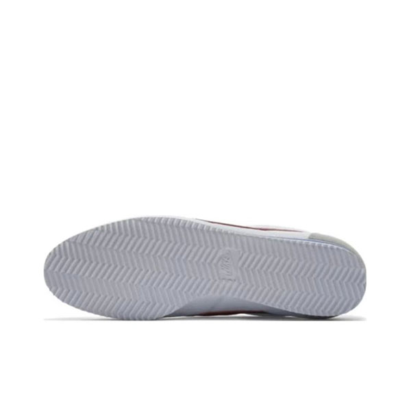 Nike Cortez Nylon Premium阿甘鞋 輕便舒適復古慢跑鞋 白灰紅藍#熱銷推薦
