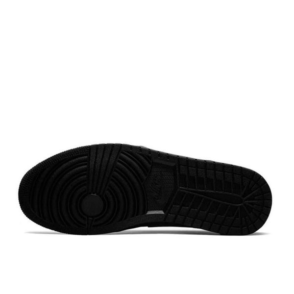 Nike Jordan 1 Low Black 輕便舒適 低幫復古籃球鞋 純黑 男女同鞋#品質嚴選#