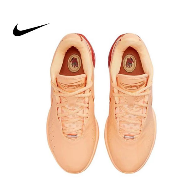 Nike LeBron XXI 全新簽名鞋男士籃球鞋 防滑耐磨 酷炫戰靴 蜜桃粉