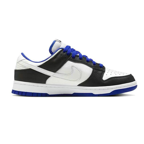 Nike Dunk Low 復古 防滑輕便 低幫板鞋 男女同款 黑白藍#瘋狂搶購