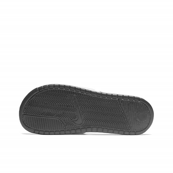 Nike Benassi Jdi 簡約休閒 陰陽黑白鴛鴦拖鞋 818736-011