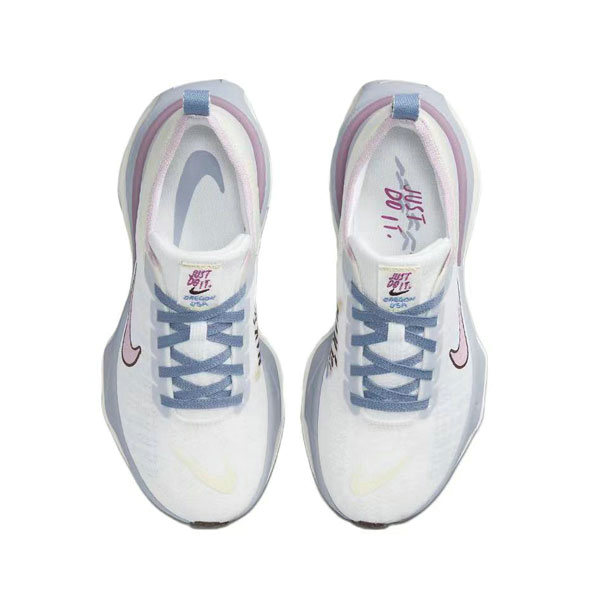 Nike Flyknit 3 lnvincible Run 機能風 防滑耐磨透氣跑步鞋 男女款 藍白