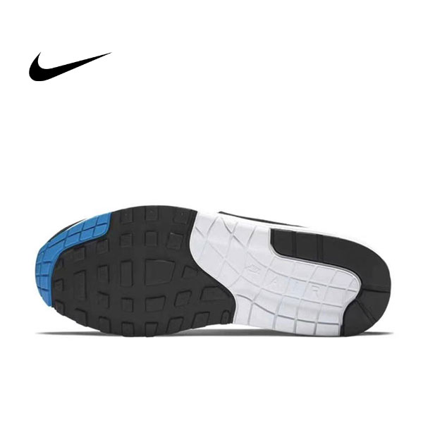 新款上架#2022熱銷 Nike Air Max 1 “Photo Blue Total Orange”黑白藍 男女同款