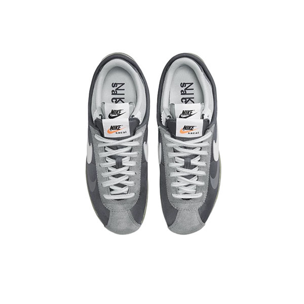 Sacai x Nike Cortez 4.0 Grey聯名阿甘鞋 複古輕便跑步鞋 灰白 男女同款#快速出貨