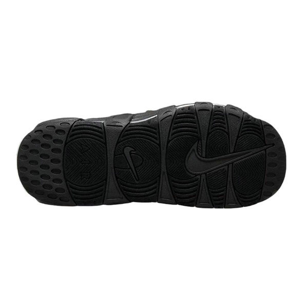 Nike Air More Uptempo Slide 沙灘休閒 運動拖鞋 黑色