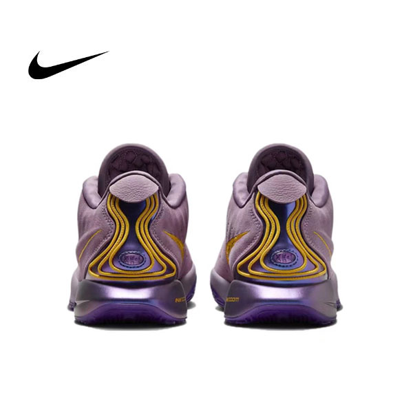 Nike LeBron XXI 全新簽名鞋男士籃球鞋 防滑耐磨 酷炫戰靴 紫色