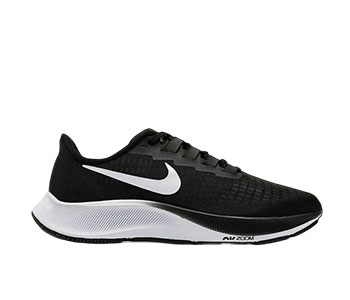 Nike Zoom Pegasus 38 低幫輕便跑步鞋 男女同款 白黑